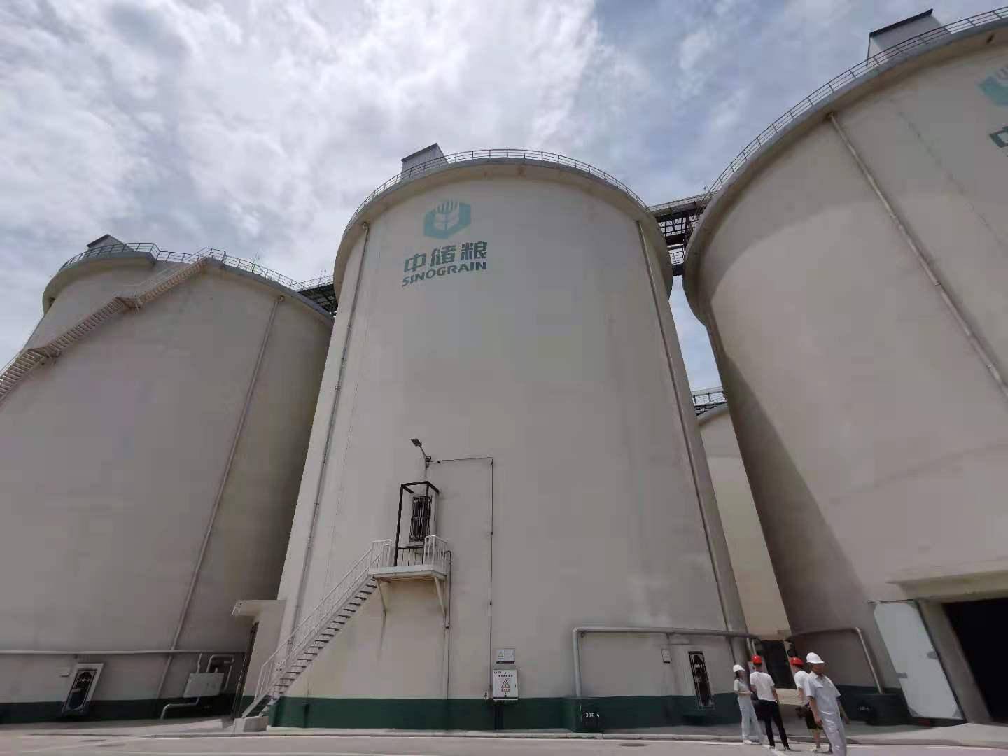 探秘“国家粮仓” 粮食住进“空调房”，智能设备守护大国粮仓