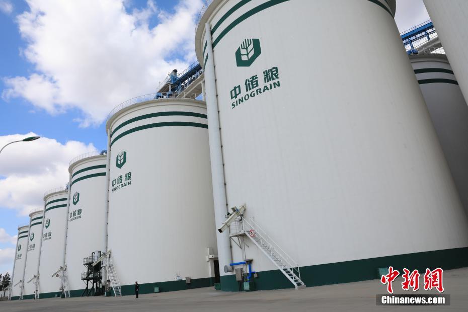 智能化粮库 中储粮金字招牌背后的科技力量