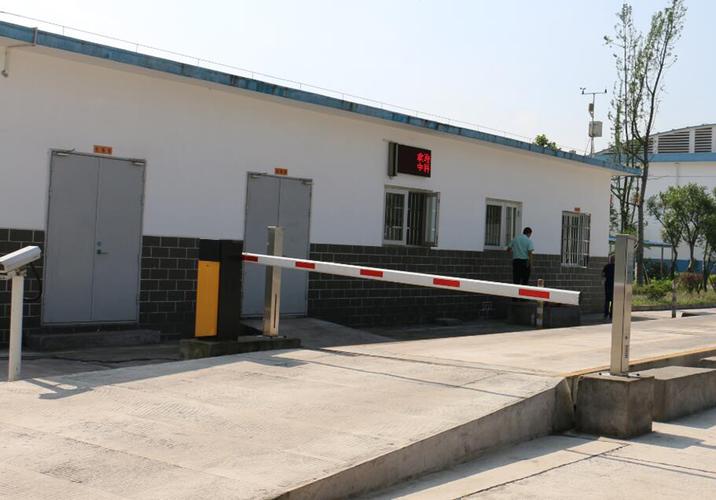 罗江县国家储备库库区粮库大门宣传栏智能化粮库设备实时监控粮库粮情