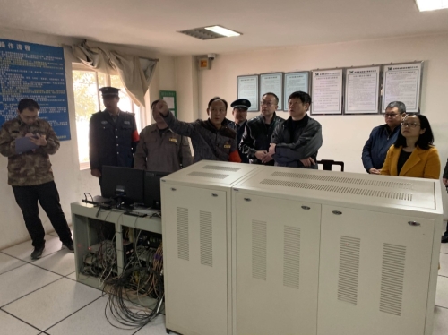 我市粮库智能化升级改造项目建设取得初步成效